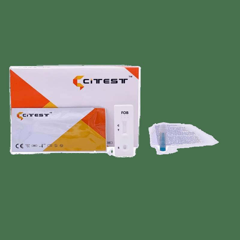 Швидкий тест на виявлення FOB, тест касета (TFO-602, Citest)